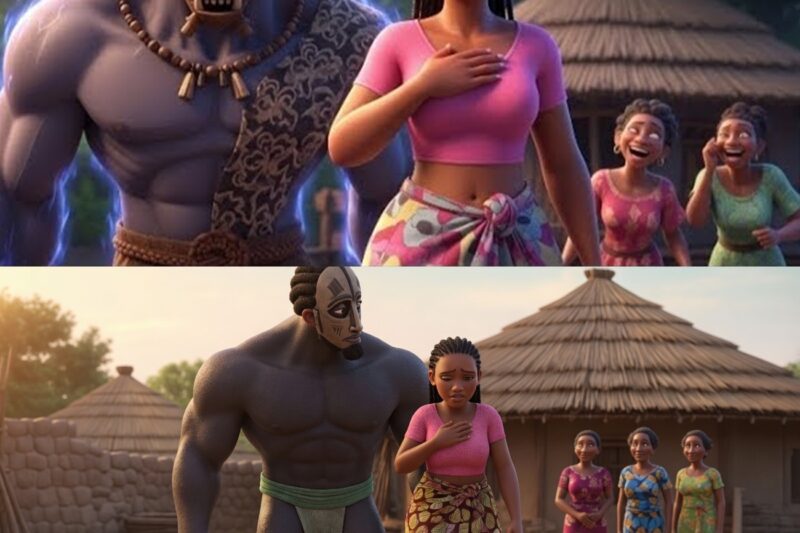 he most beautiful girl in the village was forced to marry the beast. What happened will shock you 