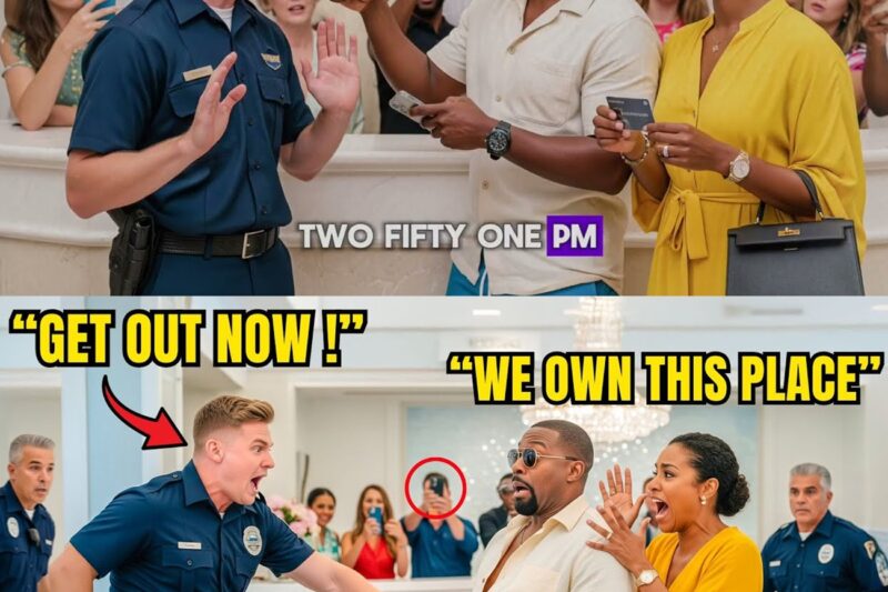 Security Guard Kicked Out Black Couple — Froze When They Said ‘We Own This Place!’ and Fired Him!