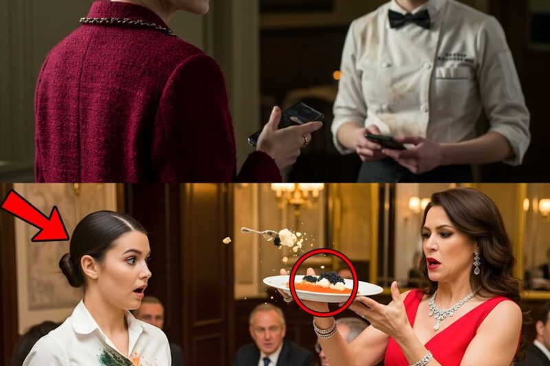 VIP Woman Throws Food at Waitress—Not Knowing Her Husband Is the Billionaire Owner 