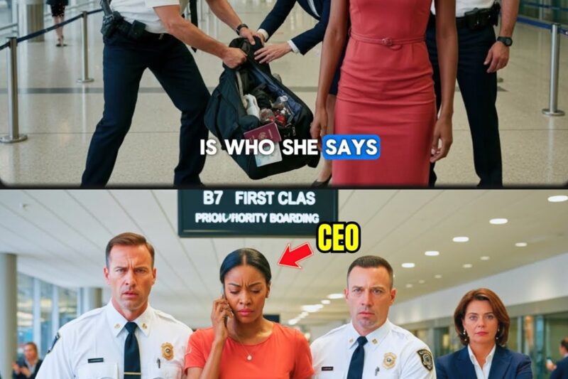 Security Pulled Black CEO Off Plane—Then She Pulled $4.9B in Funding From the Airline!