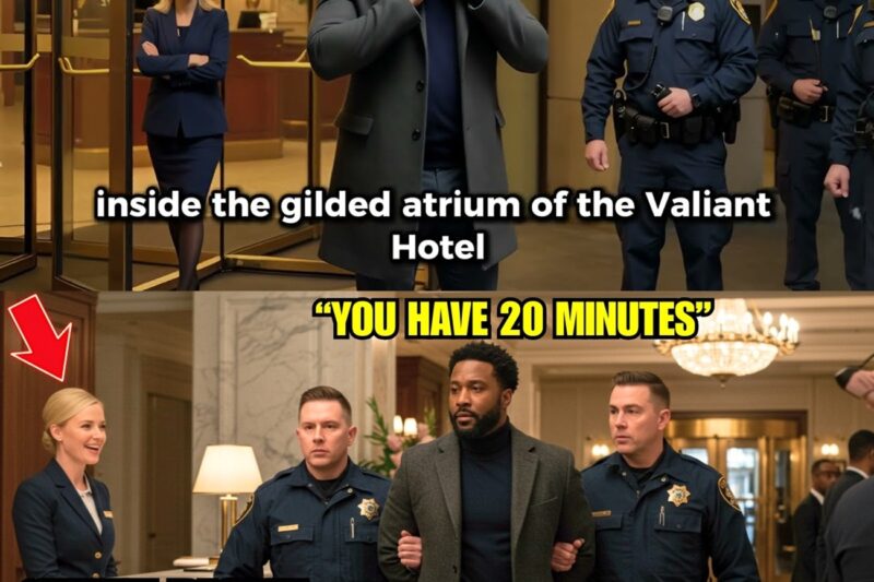 Black CEO Kicked Out of Luxury Hotel — 20 Minutes Later, He Fired Everyone on the Spot 