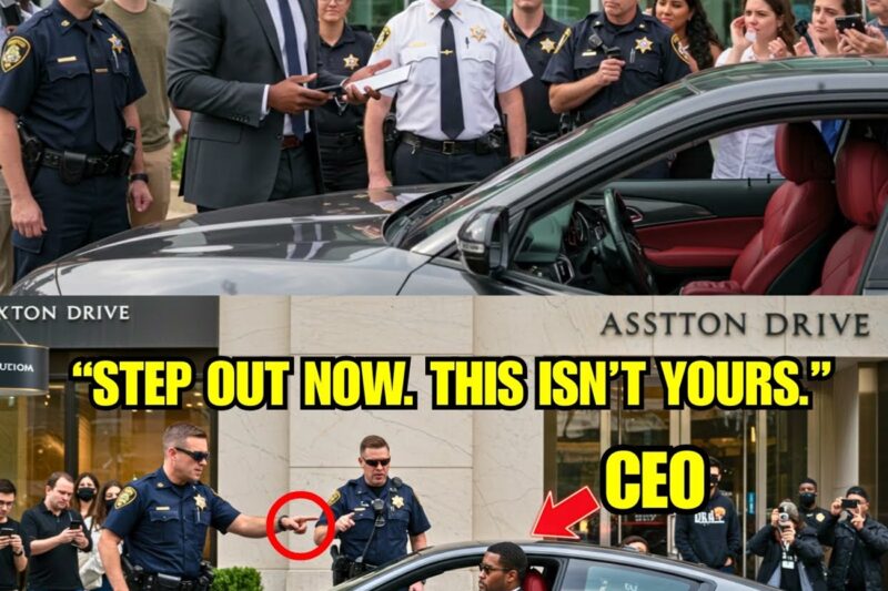 Black CEO Was Accused of Stealing His Own Car – Fired Police Chief Moments Later! 