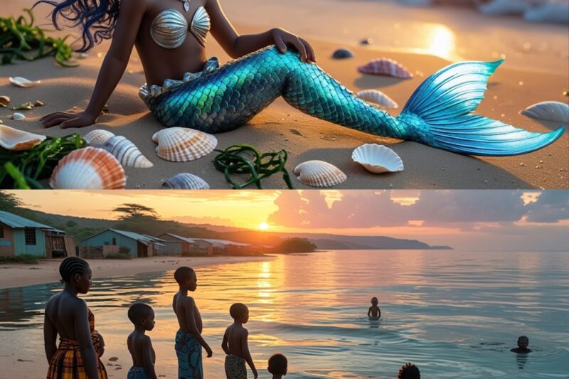 “They Found a Baby Mermaid on the Beach: The Presence of the Mother Surprised Everyone”