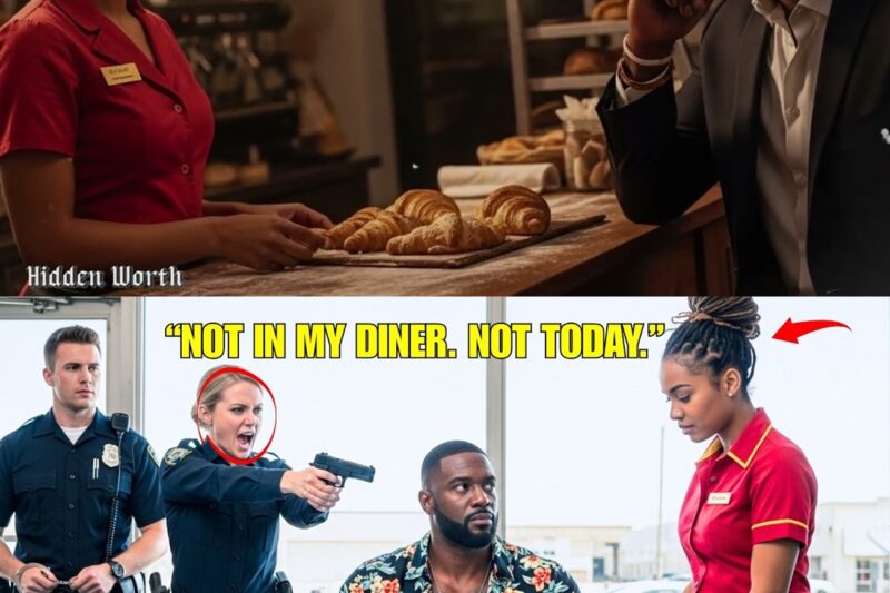 Black Waitress Defended a Billionaire CEO From Police — Next Day, His Power Shocked Her Diner