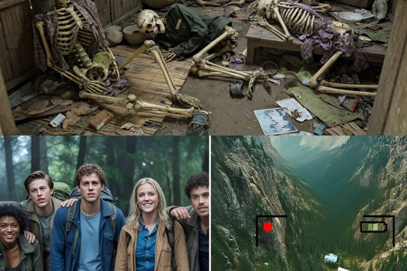 They Vanished In The Woods, 5 Years Later Drone Spots Somthing Unbelievable…. 