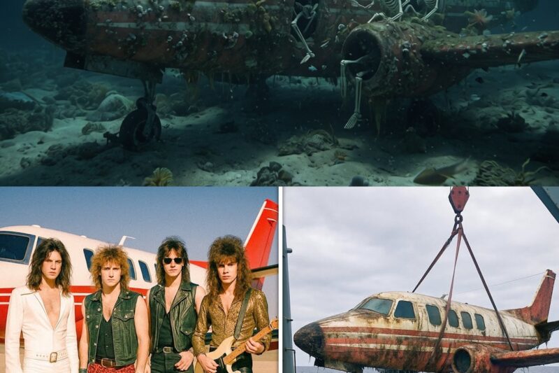 Young Rock Band Vanished in 1981 on Private Jet, 19 Years Later Navy Pulls This From Ocean…