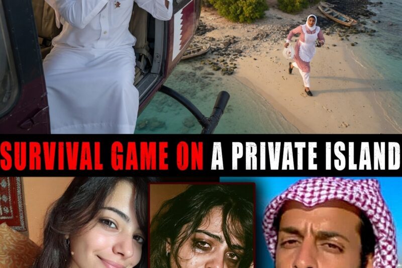 Egyptian Housemaid Hunted on Qatari Prince’s Private Island – 12 Hours to Survive