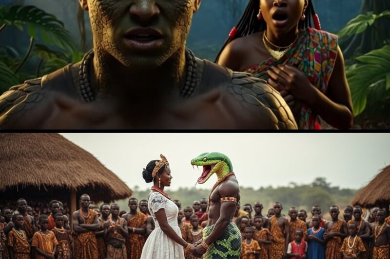 She Married a Snake After Rejecting Every Man in the Village – She Wanted Perfection
