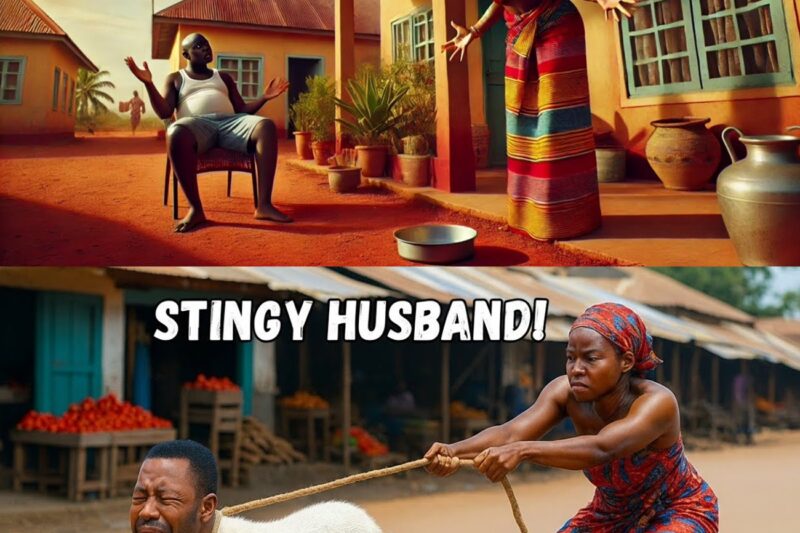 He Refused to Spend Money… So She Did THIS to Him!”