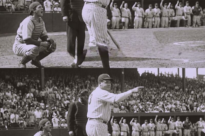 “Babe Ruth Raised His Finger And Did Something That… — 50,000 People Saw Different Things” 