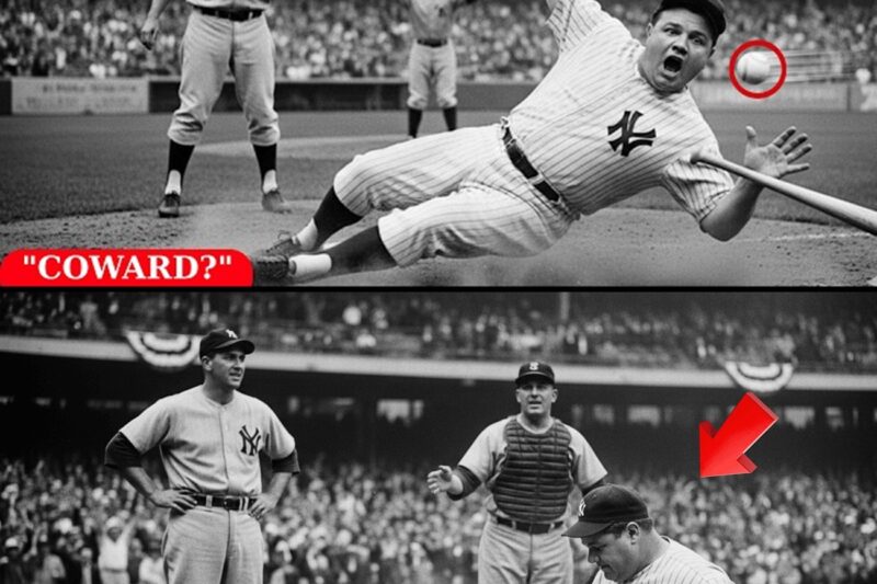 “Pitcher Knocked Ruth Down 4 Times, Smirked ‘Are You Scared?’ — On 5th Pitch Ruth Made History” 