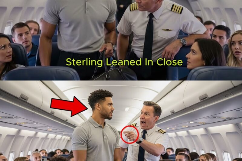 White Pilot Mocked Black Man in Economy — Minutes Later, He FIRED the Captain 