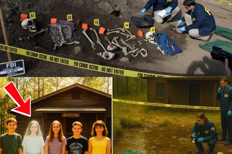 Five Cousins Vanished From a Texas Lodge in 1997 — FBI Discovery in 2024 Shocked Everyone 