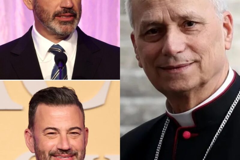 “JIMMY KIMMEL JUST SAID THE ONE THING NO ONE DARED TO SAY ABOUT POPE LEO XIV…”