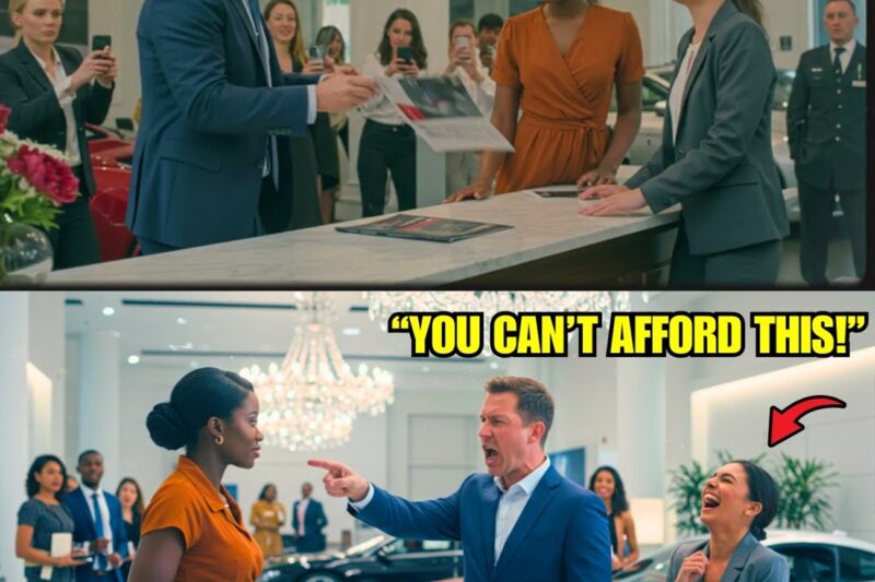 Black CEO Humiliated by Luxury Car Showroom Director — She Pulled a $6B Deal and He Went Bankrupt