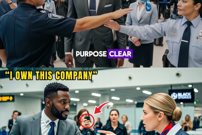 Black CEO Denied First Class Boarding — 45 Minutes Later, He Fires the Whole Crew 