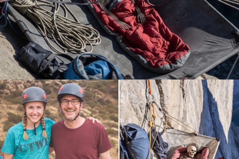 Dad and Daughter Vanished Climbing Mt. Hooker, 11 Years Later Their Cliff Camp Is Found… 