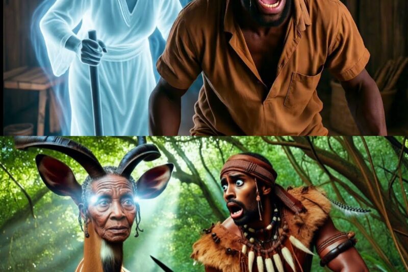 His Mother Returned as an Antelope to Teach Him a Lesson