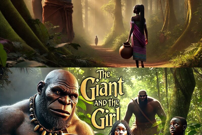 What Happens When a GIANT Falls in LOVE with a Beautiful Girl?
