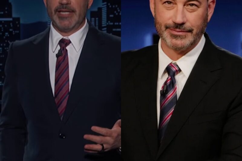 Jimmy Kimmel urges viewers to ‘never watch CBS again’ after Stephen Colbert’s final show
