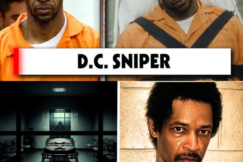 JUST IN: Virginia Executes D.C Sniper John Allen Muhammad — “You Made Me A Monster”…