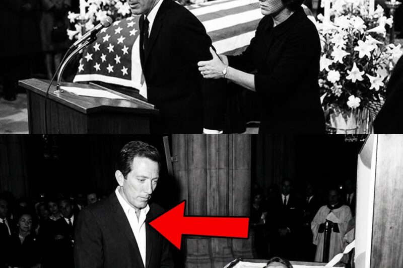 Andy Williams Started LOOSENING His Tie in Front of RFK’s Dead Body — When You Hear Why, You’ll Sob 