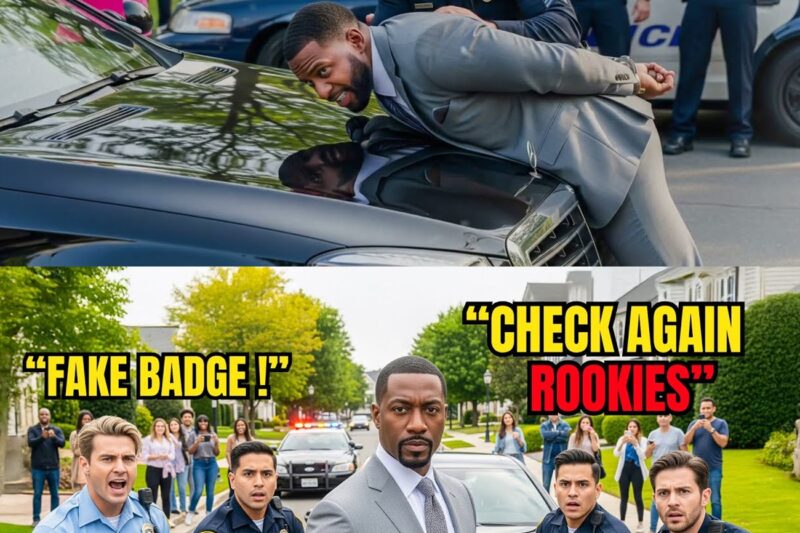 Cops Handcuffed Black Driver on the Street — Seconds Later, His Federal Badge Left Them Speechless 