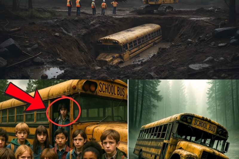 15 Children Vanished on a Field Trip in 1986 — 39 Years Later, the School Bus Is Found Buried 