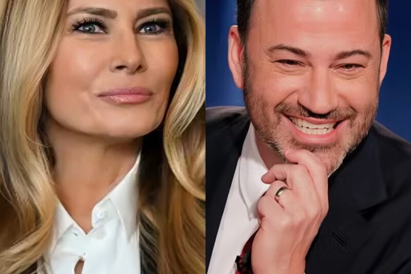 Melania Trump MELTS DOWN on Jimmy Kimmel Live! — Jimmy Kimmel’s Comeback SHOCKS Everyone.