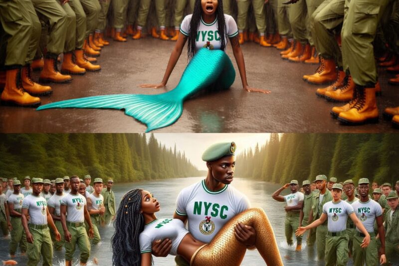 A mermaid’s Curiosity Made Her Disguise As A Corper & This Happened 
