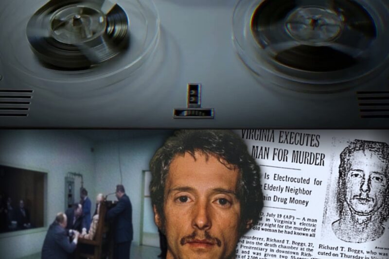 The Leaked Recording of an Electric Chair Execution – The Disturbing Case of Richard Boggs 