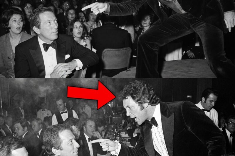 Andy Williams Was DESTROYED by Tom Jones on Stage — His Response Left Jones in TEARS 