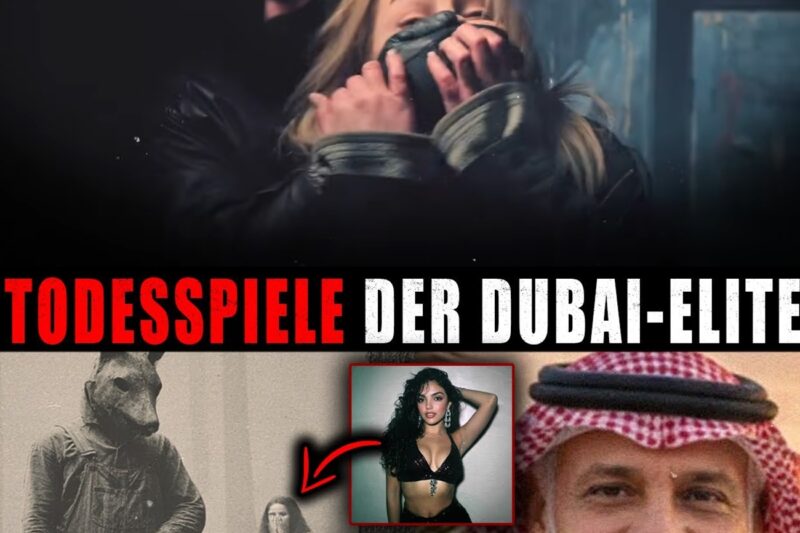 Dubai elites organized survival tests – hundreds of innocent victims fought for their lives.