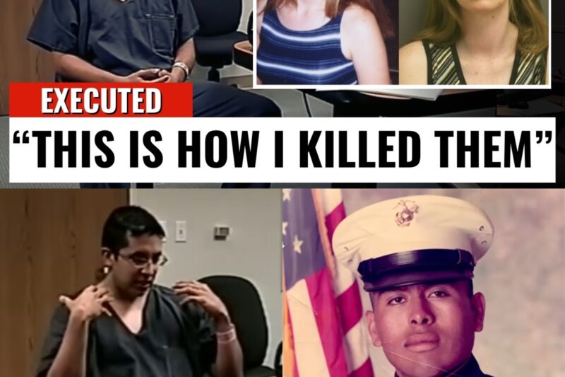 Texas EXECUTES Serial Killer Marine | He Revealed How He Killed His Victims