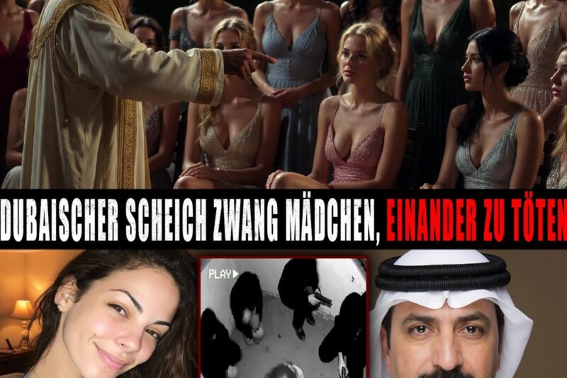 Dubai’s sheikhs’ 12 mistresses forced to play Russian roulette – survivor becomes 5th wife