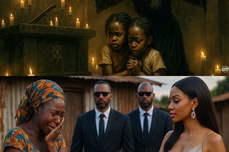 She sold her binoculars…For a ritual