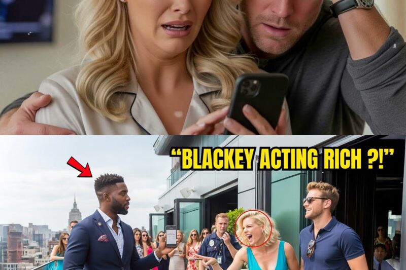Couple Mocked a Black Agent at a VIP Table — Then Collapsed When He Revealed His Identity 