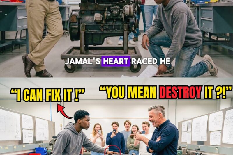 Professor Challenged Black Student With “Impossible” Engine — He Spotted Flaw Everyone Missed