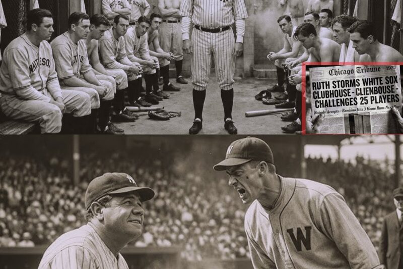 “Opposing Team Called Babe Ruth ‘Fat And Slow’ — Ruth Walked In And Then…”