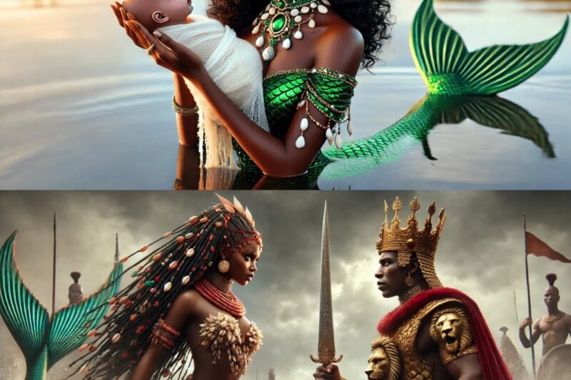 Mermaid Saved an Abandoned Child — And This Happened…..
