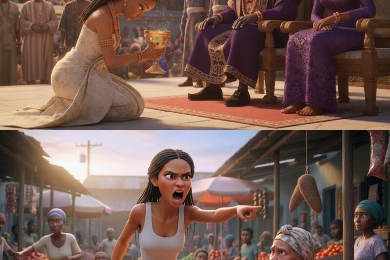 The King Demanded to Marry the Lady with the Worst Character in the Village. The Reason Shocked Ever