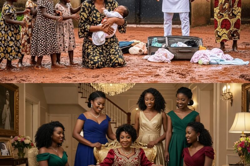 They Threw Her Away Just Because She Gave Birth to Girls You Won’t Believe wha.