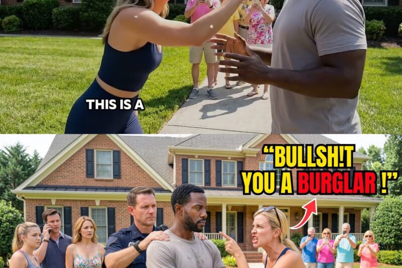 White Woman Called Black Neighbor “Burglar” — But Then, “Burglar” Was U.S. Marshal