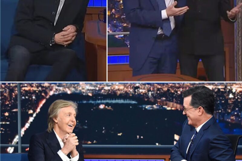 Stephen Colbert’s Epic Farewell: Paul McCartney Surprises as Final Guest on Late Show