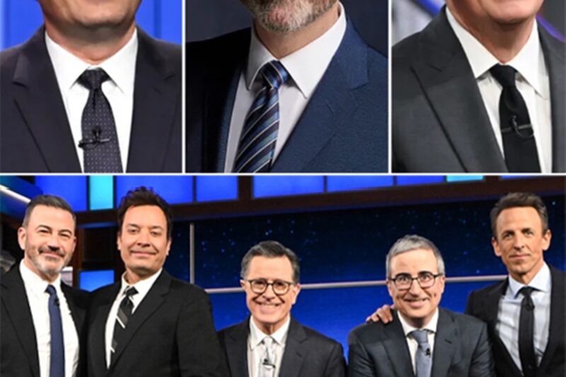 Stephen Colbert Gets Bittersweet Sendoff as Late-Night Legends Fallon and Kimmel Go Dark in Solidarity