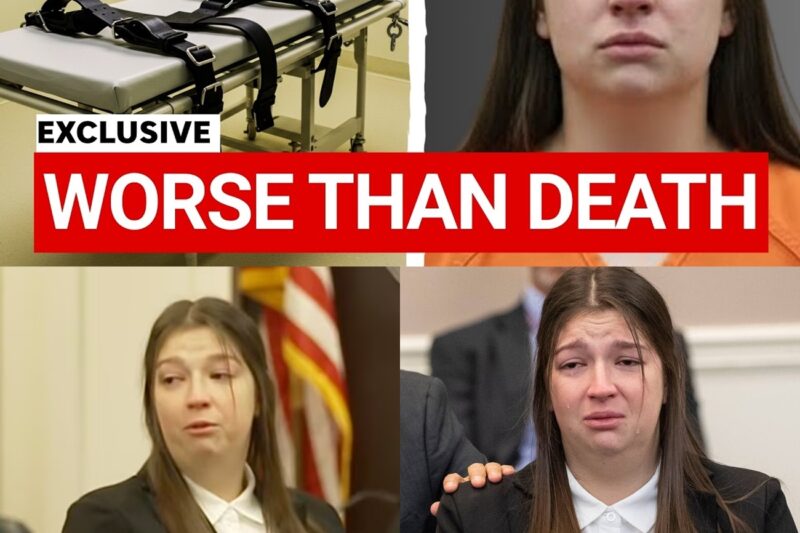 Inside Jamie Lee Komoroski’s 25 Years In Prison – Worse Than Death Row