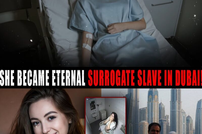 Polish Girl Signed Surrogacy Contract in Dubai – Turned Into Pregnancy Slave in Desert Clinic