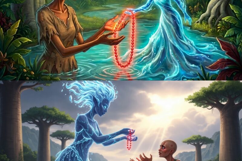 The River Mami Gave Her a Waist Bead… But One Rule Was Easy to Break