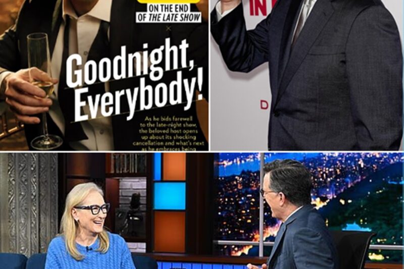 Stephen Colbert Reveals Heartbreaking Reaction to Shock Cancellation of The Late Show Ahead of Final Episode