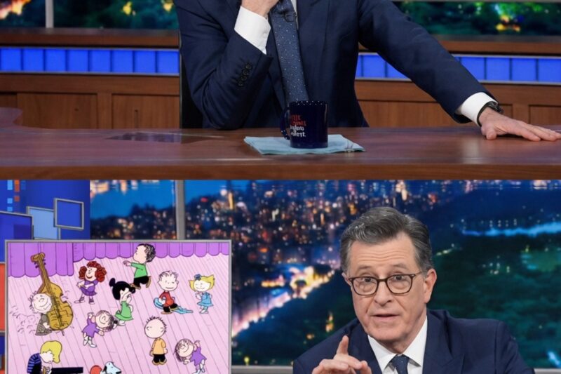 ‘OH NO… I HOPE THIS DOESN’T COST CBS ANY MONEY!’ — STEPHEN COLBERT JOKES THROUGH CHAOTIC FINAL LATE SHOW MOMENT AS HE HIGHLIGHTS POTENTIALLY RISKY COPYRIGHT MUSIC BEING PLAYED LIVE ON AIR IN SURPRISE FINALE TWIST!During the final episode of The Late Show, Stephen Colbert leaned into his signature satire with a playful — and potentially legally awkward — musical moment.